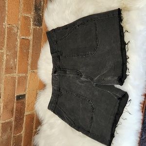 Sonoma Dark Gray Denim Short